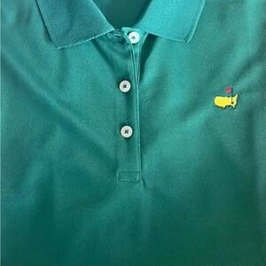 Masters Tech Green Polo - Medium